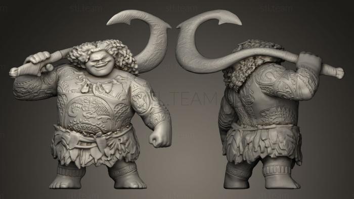 3D model Maui (STL)